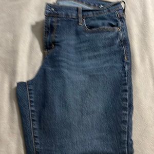 Original mid rise blue jeans